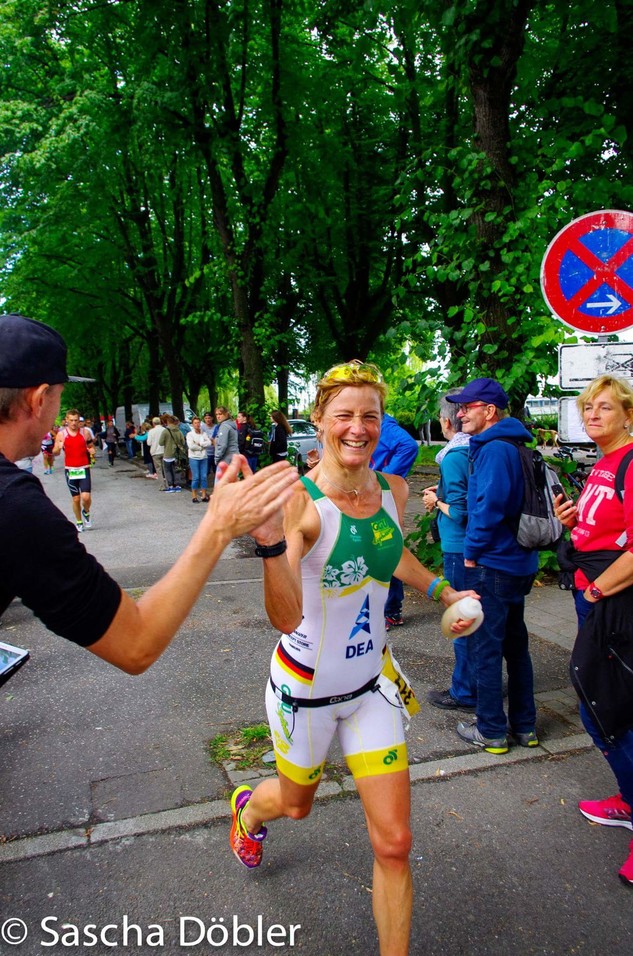 Bei der Stimmung an der Laufstrecke konnte man einfach nur Spaß haben